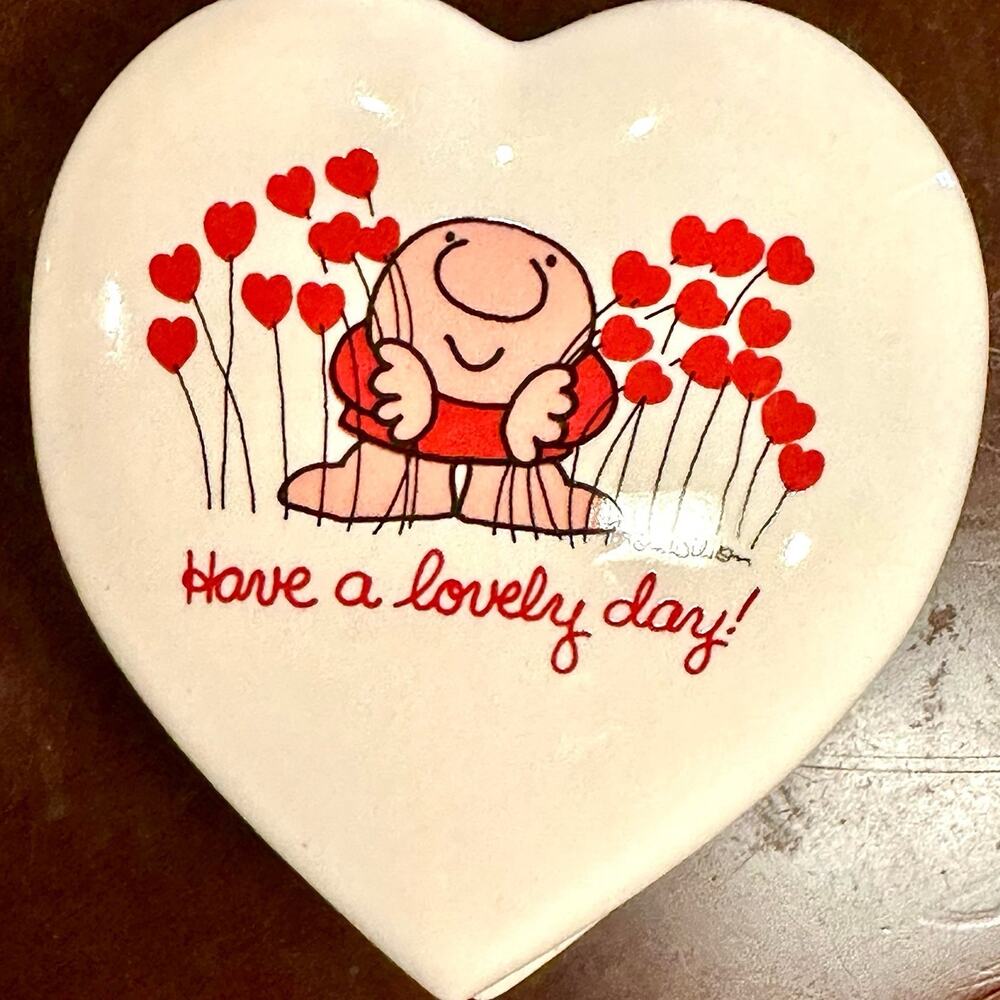 Have a Nice Day HTF Ziggy 70s Vintage Trinket Box